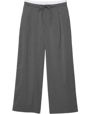 Pull&Bear Hose - Grau