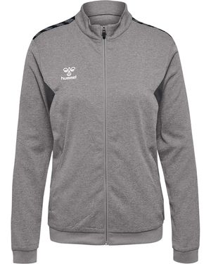 Hummel Sportsweatjacke - Grau