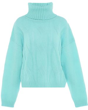 Aleva Pullover - Blau