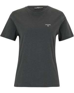 LTB T-Shirt 'Bipene' - Schwarz