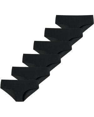 Schiesser Panty Invisible Light - Schwarz