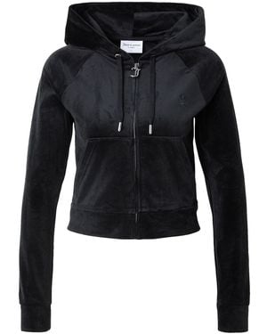 Juicy Couture Sweatjacke Madison - Schwarz