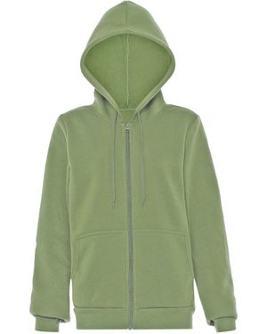 Blonda Sweatjacke - Grün