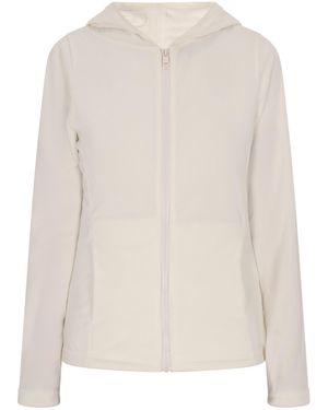 Flyweight Fleecejacke - Weiß