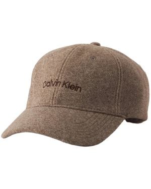 Calvin Klein Cap - Braun