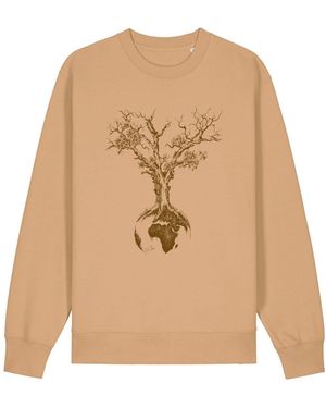 Life-Tree Pullover Organic Fairwear - Natur
