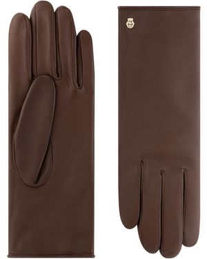 Roeckl Sports Lederhandschuhe Hamburg - Braun