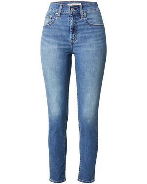 Levi's Levis Jeans 721 High Rise Skinny - Blau