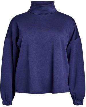 Zizzi Bluse Malisa - Blau