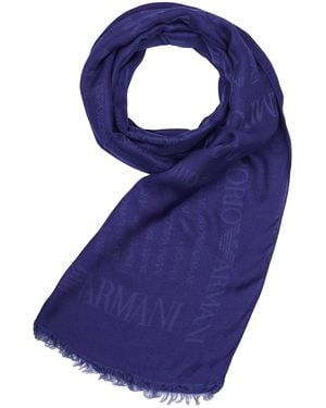 Armani Schal Emporio Schal - Blau