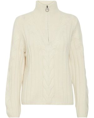 Oxmo Pullover - Natur