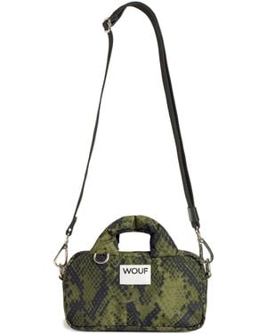 Wouf Handtasche Studio - Grün