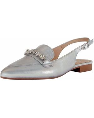 Gabor Ballerinas Leder Pumps - Weiß