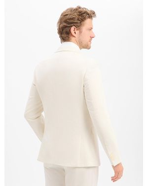 Finshley & Harding Business-Sakko - Weiß