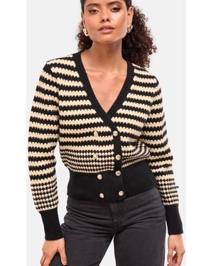 Lipsy Strickjacke - Schwarz