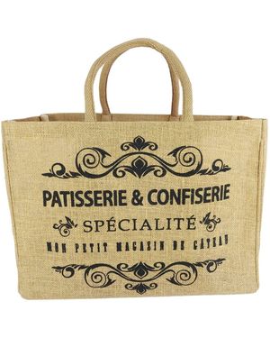 DOMELO Strandtasche - Mettallic