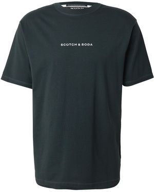 Scotch & Soda T-Shirt - Schwarz