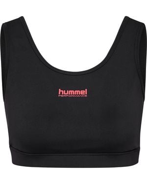 Hummel Sport-Bh Hiit - Schwarz