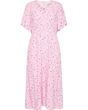 Ichi Kleid Ichvera - Pink