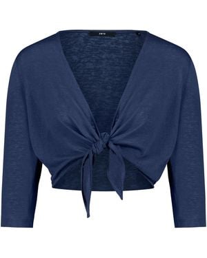 Zero Sweatjacke - Blau