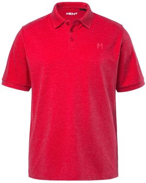 Men Plus Shirt - Rot