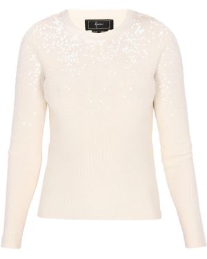 faina Pullover - Weiß