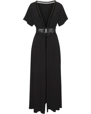 Lascana Strandkleid - Schwarz