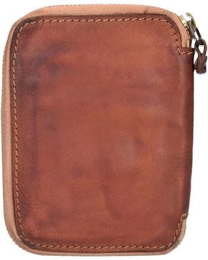 Campomaggi Geldbörse Sequoia 10 Cm - Mehrfarbig