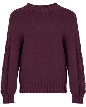 Imily Bela Pullover - Lila