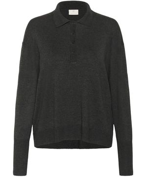 Kaffe Pullover Liza - Schwarz