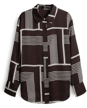 someday. Bluse Zisi - Schwarz