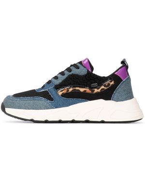 Posh By Poelman Sneaker 'Charlie' - Blau