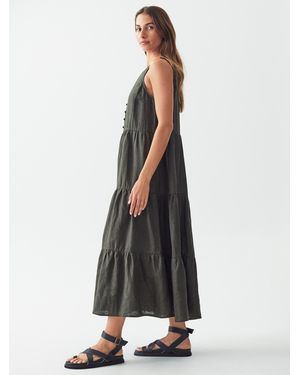 ST MRLO Kleid Solee - Weiß