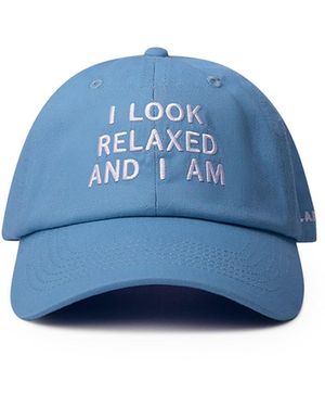 Hatline LAB Cap Lowkey - Blau
