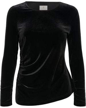 Kaffe Shirt Kakelly - Schwarz