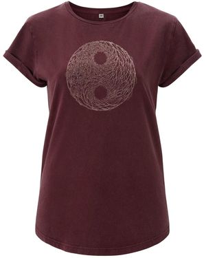 Life-Tree Shirt - Lila