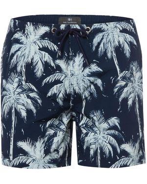 Nils Sundström Badeshorts - Blau