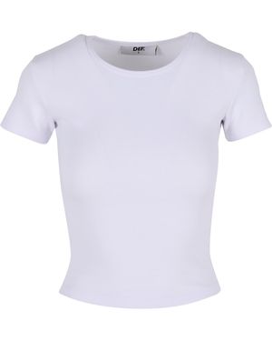 DEF T-Shirt Relax - Weiß
