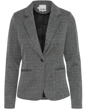 Ichi Blazer 'Kate' - Grau