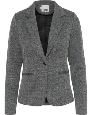 Ichi Blazer 'Kate' - Grau