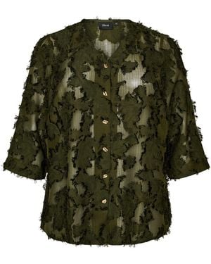 Zizzi Bluse - Grün
