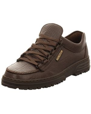 Mephisto Schnürschuh Schnürschuh Herren Cruiser Dark Echtleder - Braun