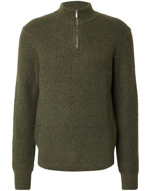 DAN FOX APPAREL Pullover Gabriel - Grün
