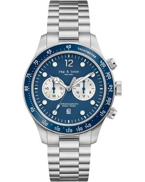 Rag & Bone Sportuhr Reid - Blau