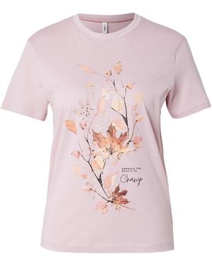 ONLY T-Shirt Onlkita - Pink