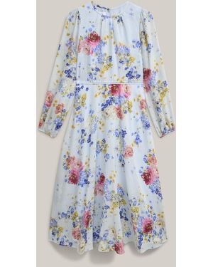 Hobbs Kleid Constance - Blau
