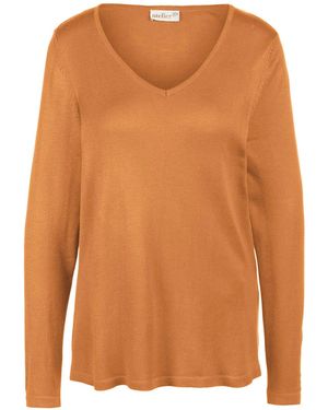 Goldner Pullover - Orange