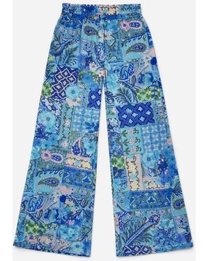 Introvertie VIENNA Hose Johnny - Blau