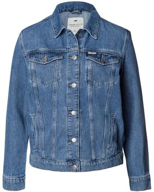 Cross Jeans Jacke B 608 - Blau