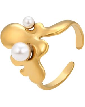 faina Ring - Mettallic